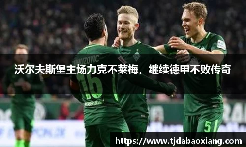 沃尔夫斯堡主场力克不莱梅，继续德甲不败传奇